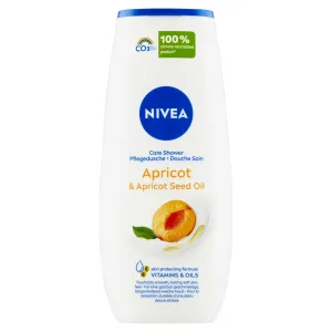 Nivea Pečující sprchový gel Care & Apricot (Care Shower) 250 ml