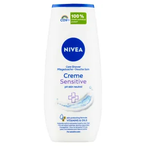 Nivea Pečující sprchový gel Creme Sensitive (Care Shower Gel) 250 ml