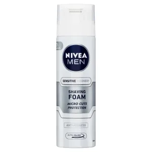 Nivea Pěna na holení pro muže Sensitive Recovery (Shaving Foam) 200 ml