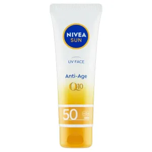 Nivea Protivráskový krém na opalování SPF 50 (UV Face Q10 Anti-Age & Anti-Pigments) 50 ml