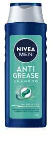 Nivea Šampon na mastné vlasy Men (Anti-Grease Shampoo) 400 ml