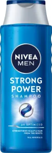 Nivea Šampon pro muže Strong Power 400 ml