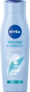 Nivea Šampon pro zvětšení objemu vlasů Volume & Strength 250 ml