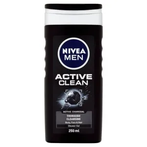 Nivea Sprchový gel pro muže Active Clean 250 ml