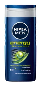 Nivea Sprchový gel pro muže Energy 250 ml