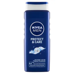 Nivea Sprchový gel Protect & Care 250 ml