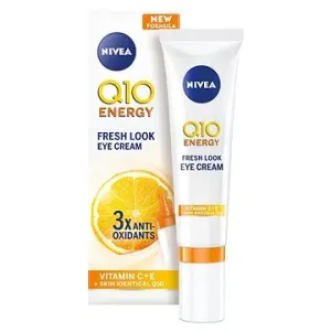NIVEA Q10 Energy Fresh Look Eye Cream 15 ml