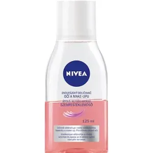 NIVEA Daily Essentials Double Effect Rose Eye Make-up Remover 125 ml