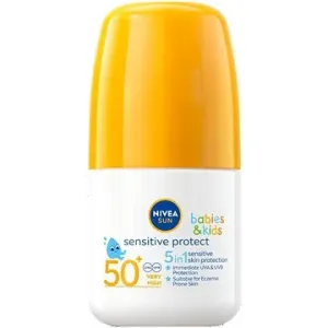 NIVEA Sun Kids Protect & Sensitive Roll-on SPF 50+ 50 ml