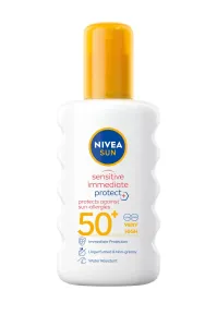NIVEA SUN Ultra Sensitive Immediate Protection Spray SPF50+  200 ml