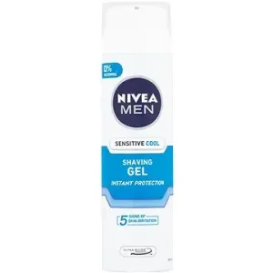 NIVEA Men Sensitive Cool Shaving Gel 200 ml