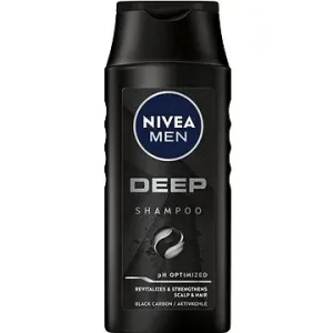 NIVEA Men Deep Revitalizing Hair&Scalp Clean Shampoo 250 ml