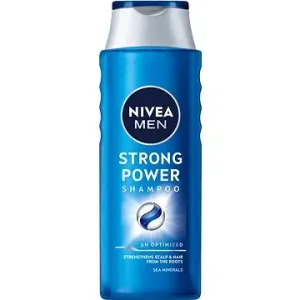 NIVEA Men Strong Power Shampoo 400 ml
