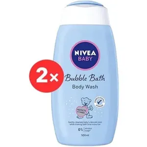 NIVEA Baby Cream Bath 2× 500 ml #187646