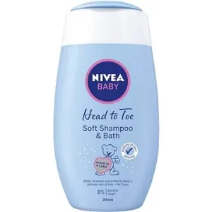 NIVEA Baby Soft Shampoo&Bath 200 ml