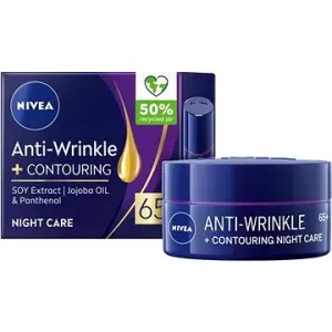 NIVEA Anti-Wrinkle Contouring 65+ Night Cream 50 ml