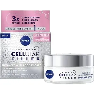 NIVEA Hyaluron Cellular Filler Anti-Age SPF15 Day Cream 50 ml