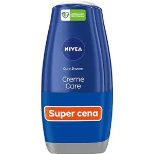 Nivea Sprchový gel Creme Care 2 x 500 ml