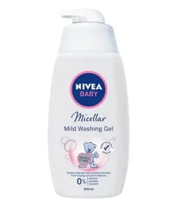 Nivea Micelární mycí gel pro děti (Micellar Mild Washing Gel) 500 ml