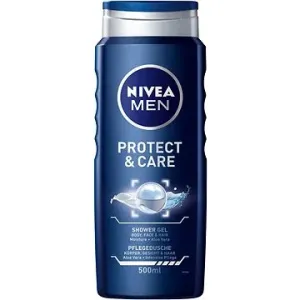 NIVEA MEN Protect & Care Shower Gel 500 ml
