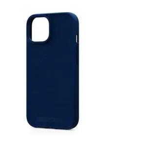 Njord Suede MagSafe Case for iPhone 15 Blue