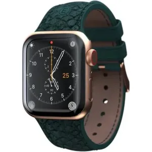 Njord Jörd Watch Strap for Apple Watch 42/44/45/Ultra 49mm Green
