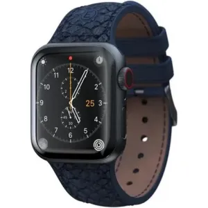 Njord Vatn Watch Strap for Apple Watch 38/40/41mm Blue