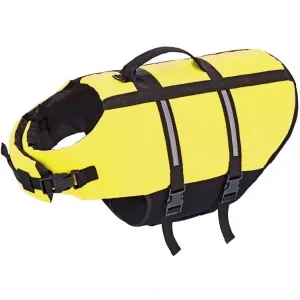 Elen záchranná plovací vesta neon žlutá S