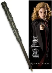 Noble Pero ve tvaru hůlky a záložka Hermiony