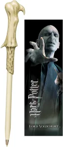 Noble Pero ve tvaru hůlky a záložka Voldemorta