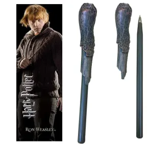 Noble Prútikové pero a záložka Rona Weasleyho