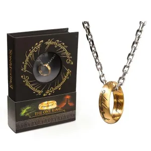 Noble Sběratelský náhrdelník Pan Prstenů - One ring