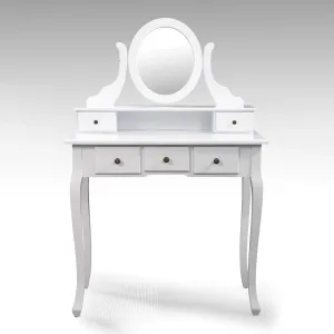 Toaletní stolek se zrcadlem STELLA #3924918