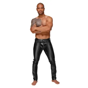Kalhoty Noir HANDMADE H051 černé 2XL