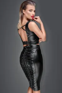 Černá sukně F152 #4022014