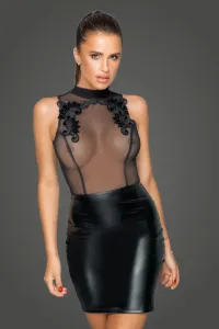 Černé sexy šaty F222 #3618738