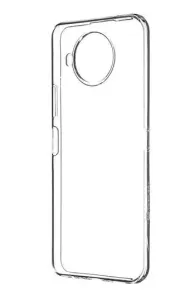 Nokia 8.3 5G - Průsvitný ultratenký silikonový kryt