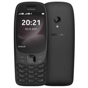 Nokia 6310 Dual SIM, černý