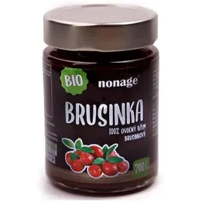 Nonage Brusinkový ovocný džem BIO