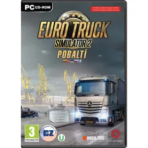 Euro Truck Simulator 2: Pobaltí CZ PC
