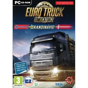 Euro Truck Simulator 2: Skandinávie CZ PC