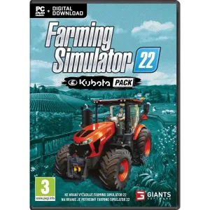 PC hra Farming Simulator 22: Kubota Pack