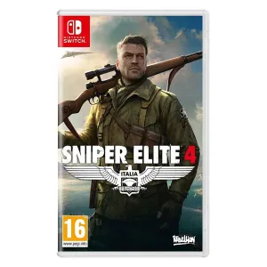 Switch hra Sniper Elite 4
