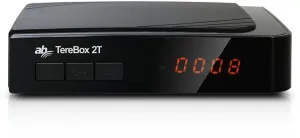 AB TereBox 2T HD terestriálny/káblový prijímač DVB-T2 CZ SK