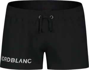 Dámské šortky na běhání NORDBLANC Skip černé NBSPL7636_CRN