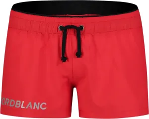 Dámské šortky na běhání NORDBLANC Skip červené NBSPL7636_CVA