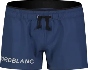 Dámské šortky na běhání NORDBLANC Skip modré NBSPL7636_NOM