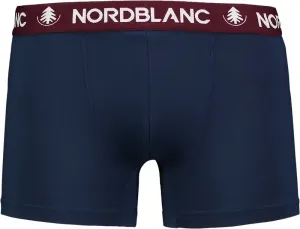 Pánské boxerky Nordblanc Depth modrá NBSPM6865_TEM