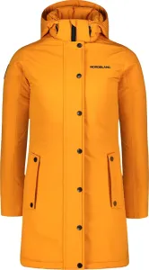 Dámský zimní kabát NORDBLANC BLACKFORST žlutý NBWJL7942_ZLO