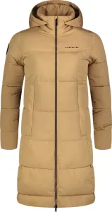 Dámský zimní kabát NORDBLANC ICY béžový NBWJL7950_JEH